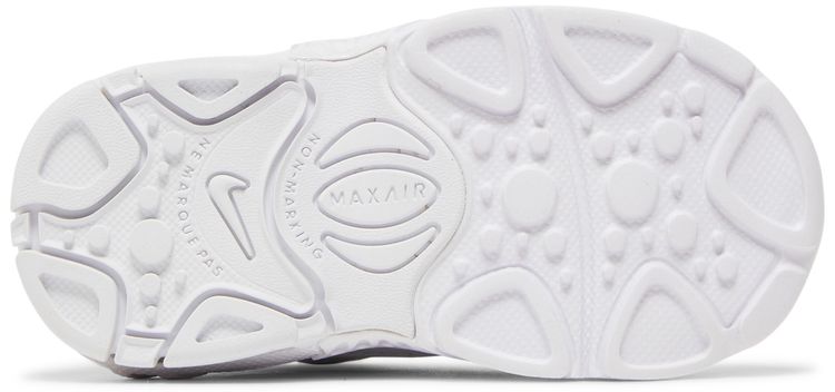 Nike Little Max 95 TD White Metallic Silver