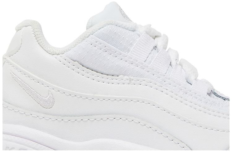 Nike Little Max 95 TD White Metallic Silver