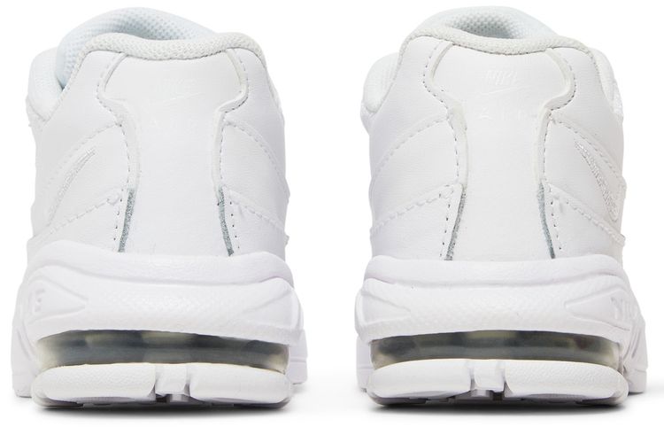 Nike Little Max 95 TD White Metallic Silver
