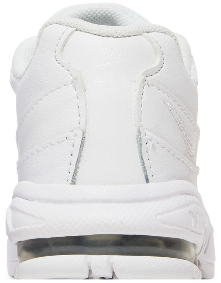 Nike Little Max 95 TD White Metallic Silver