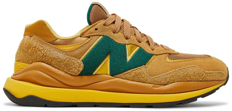New Balance 5740 Sage Bleached Lime Glow