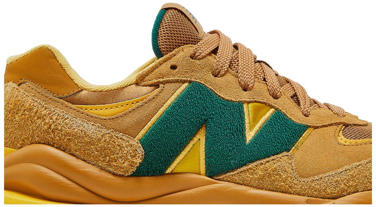 New Balance 5740 Sage Bleached Lime Glow