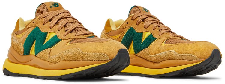 New Balance 5740 Sage Bleached Lime Glow