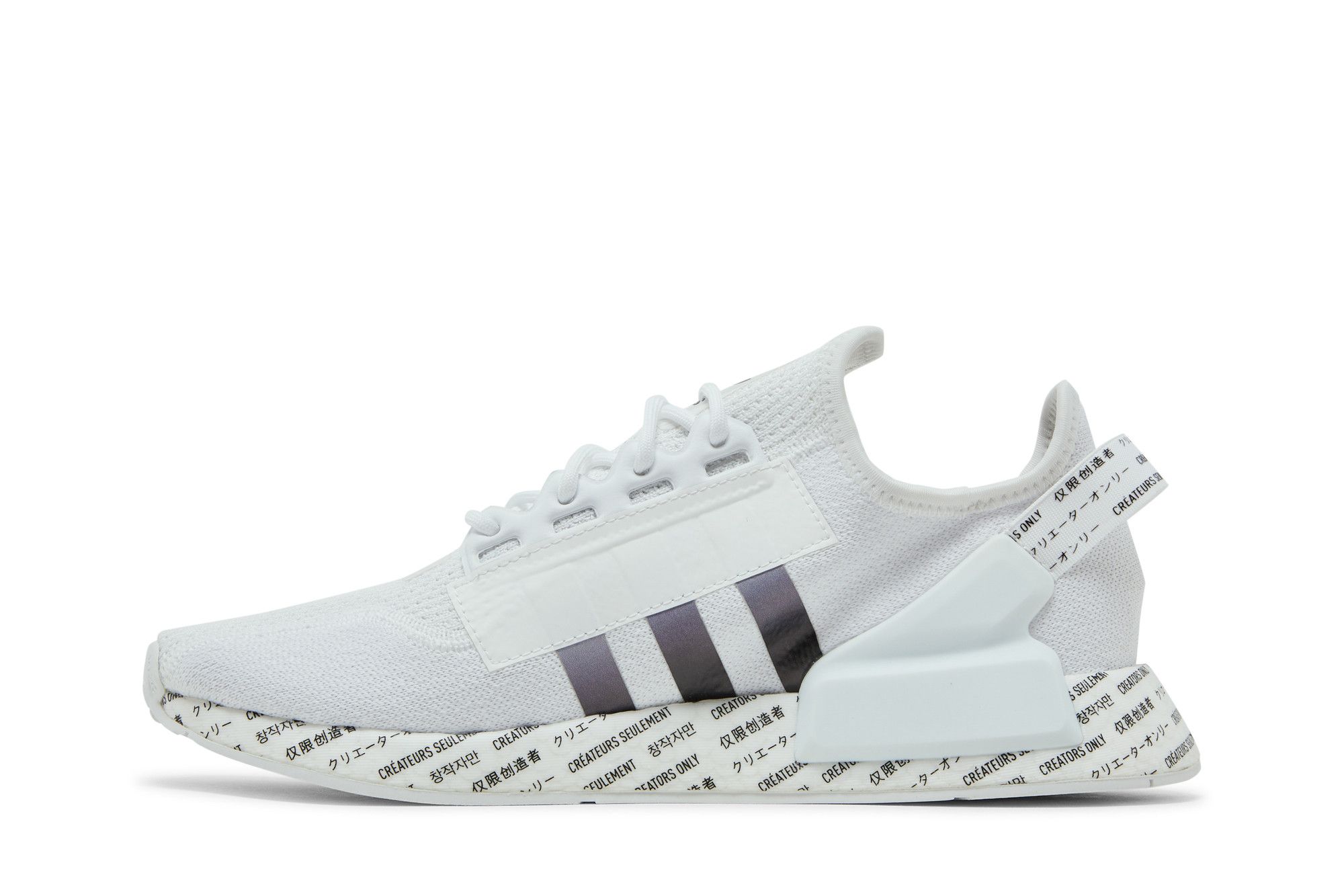 Buy NMD R1 V2 Script White GX1116 GOAT CA