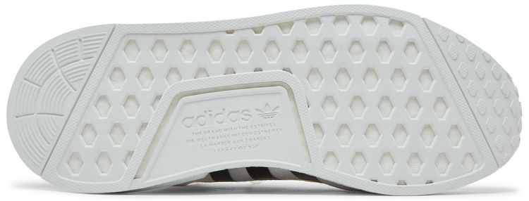 Adidas NMD R1 V2 Script White