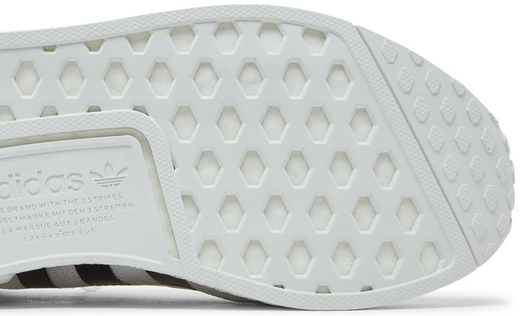 Adidas NMD R1 V2 Script White