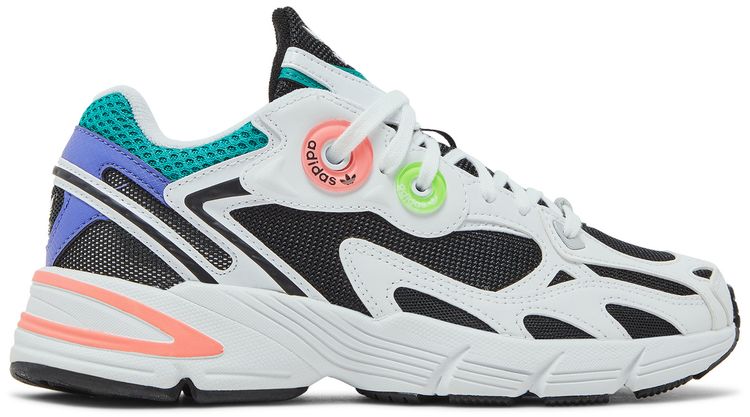 Adidas Wmns Astir White Black Acid Red