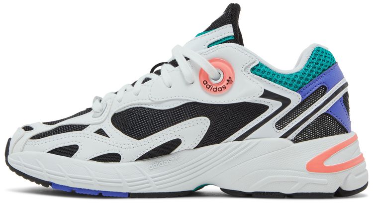 Adidas Wmns Astir White Black Acid Red