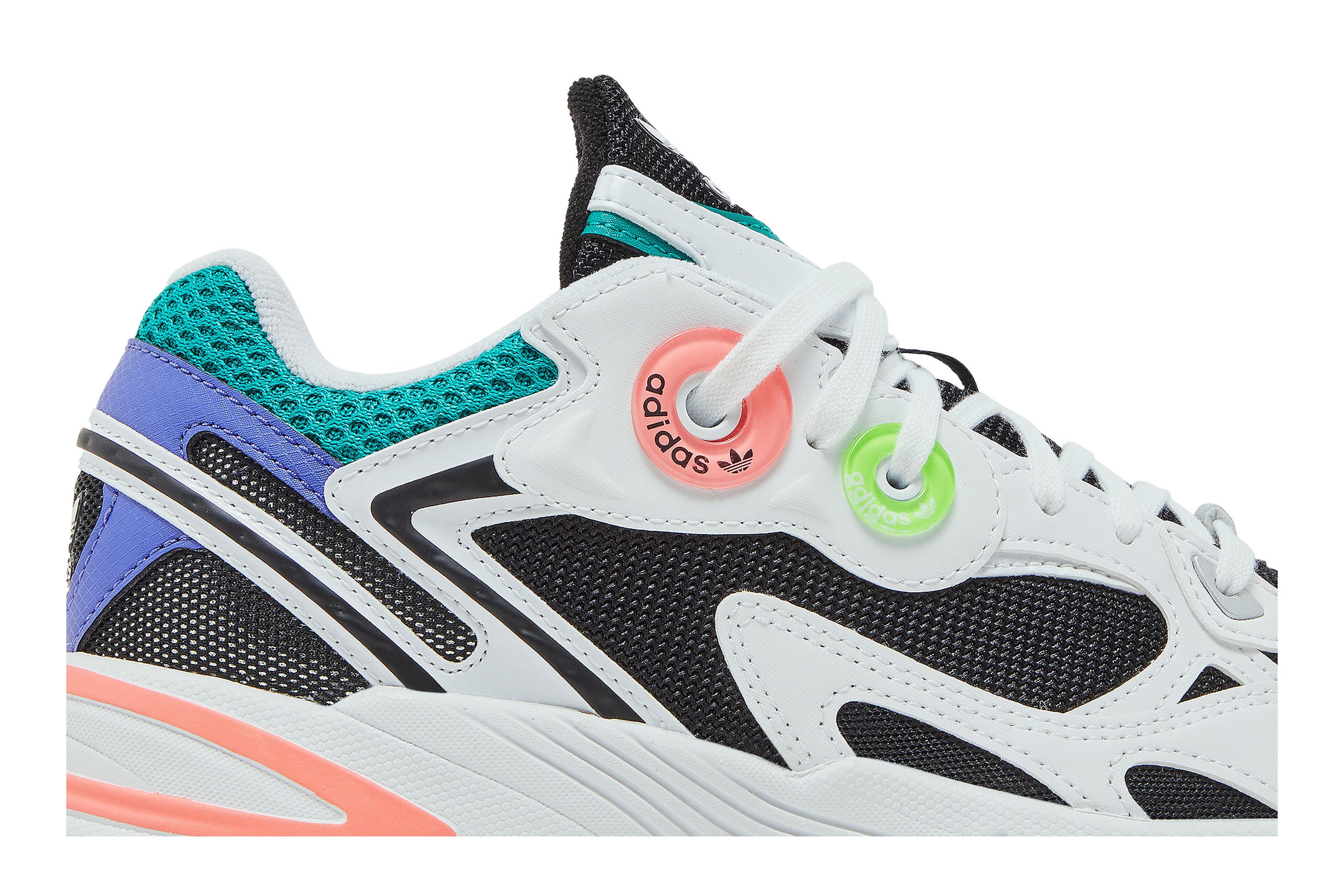 Buy Wmns Astir 'White Black Acid Red' - GY1122 | GOAT