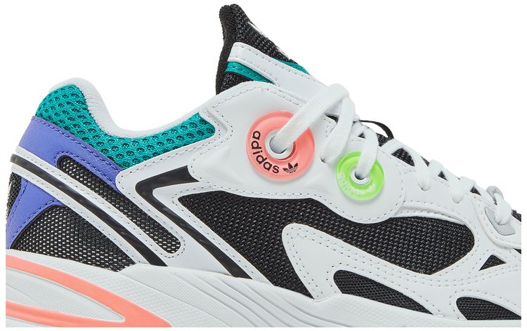 Adidas Wmns Astir White Black Acid Red