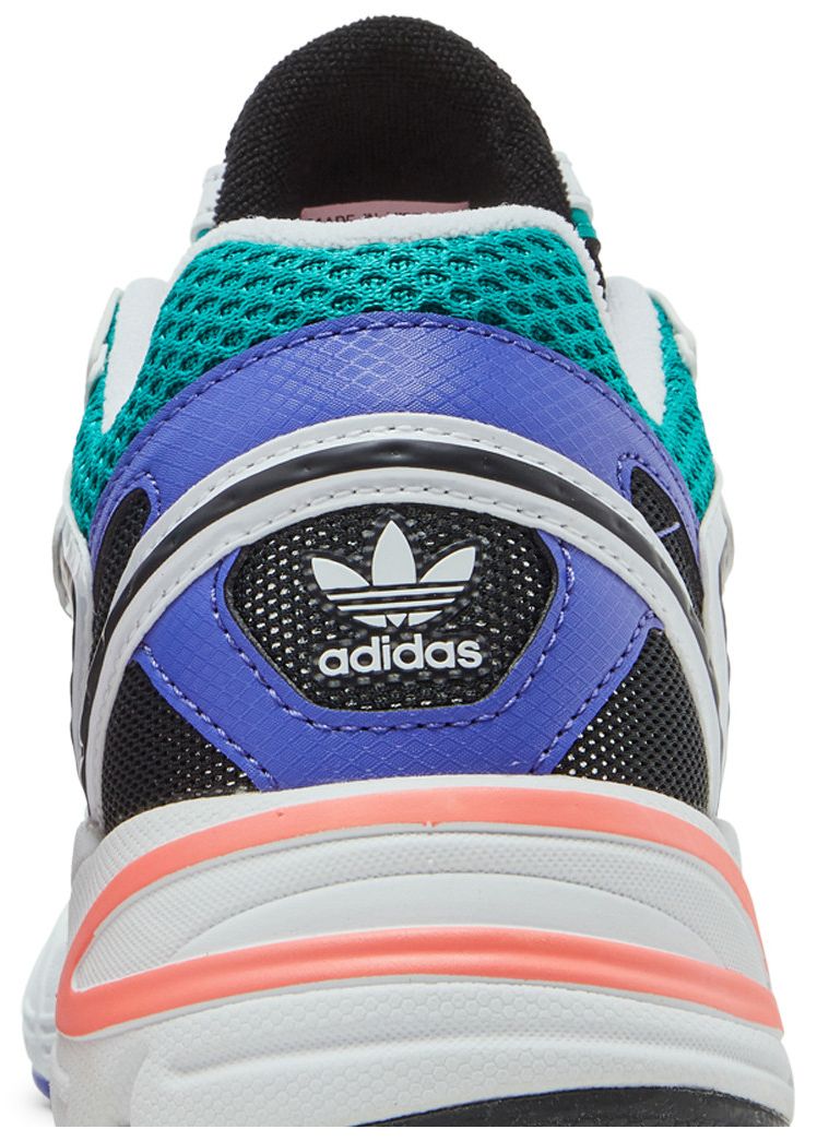 Adidas Wmns Astir White Black Acid Red