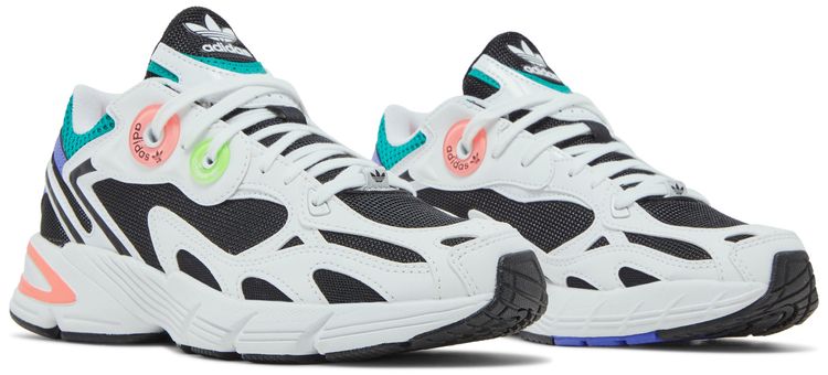 Adidas Wmns Astir White Black Acid Red