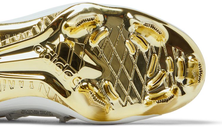 Adidas Adizero Afterburner 7 TPU White Gold Metallic