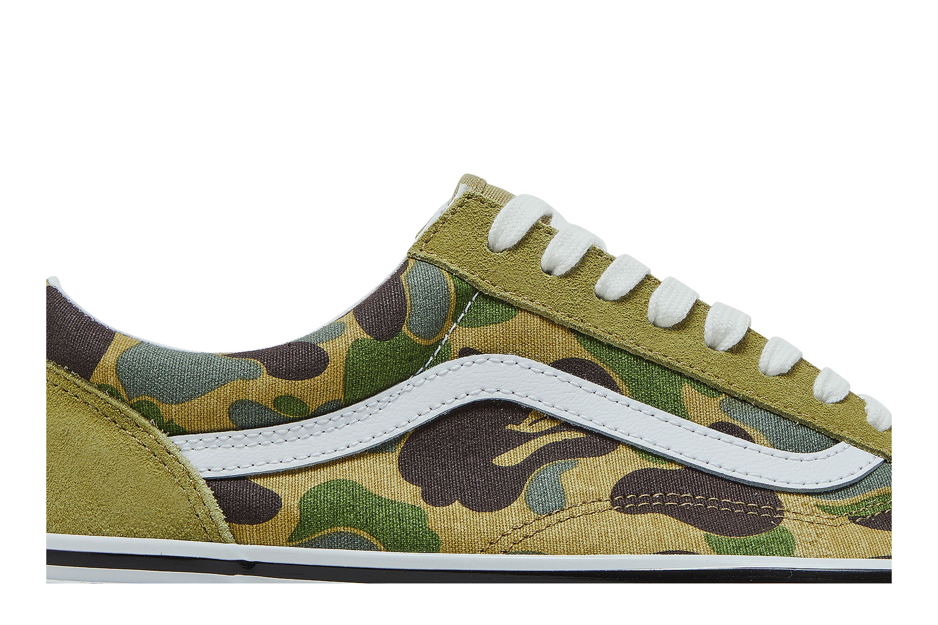 Buy BAPE x Old Skool 36 DX 'Green Camo' - VN0A54F37BE | GOAT Buy BAPE x Old Skool 36 DX 'Green Camo' - VN0A54F37BE | GOAT