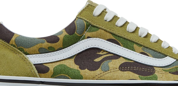 BAPE x Old Skool 36 DX Green Camo