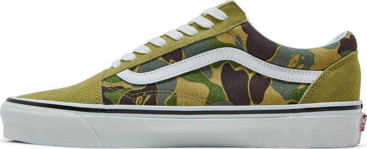 BAPE x Old Skool 36 DX Green Camo