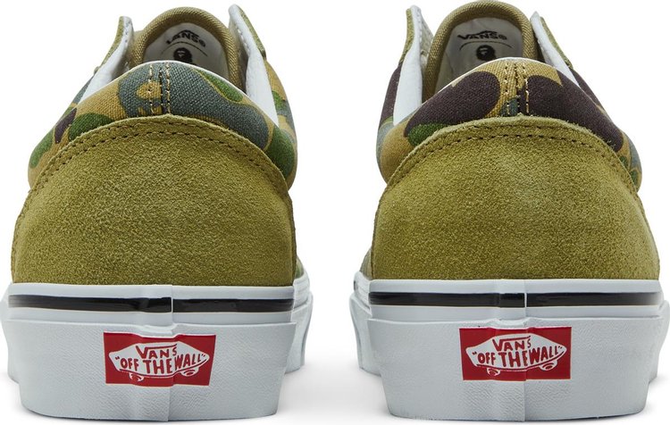 BAPE x Old Skool 36 DX Green Camo