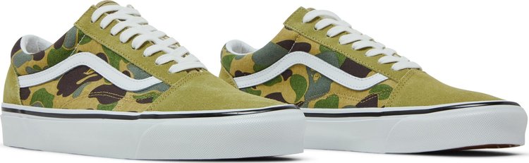 BAPE x Old Skool 36 DX Green Camo