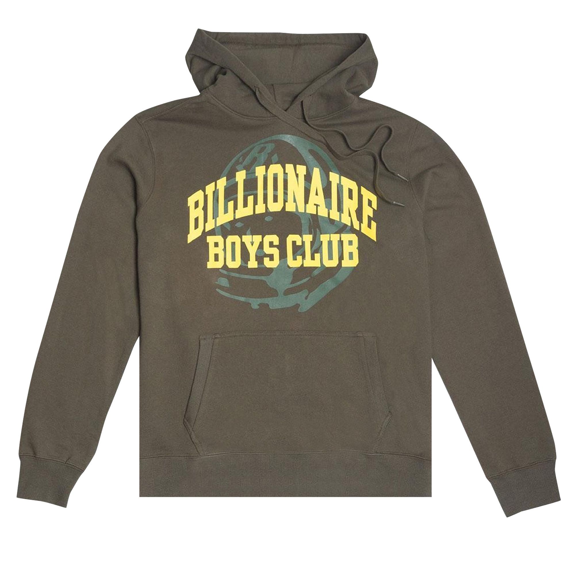 Green billionaire boys club hoodie shop