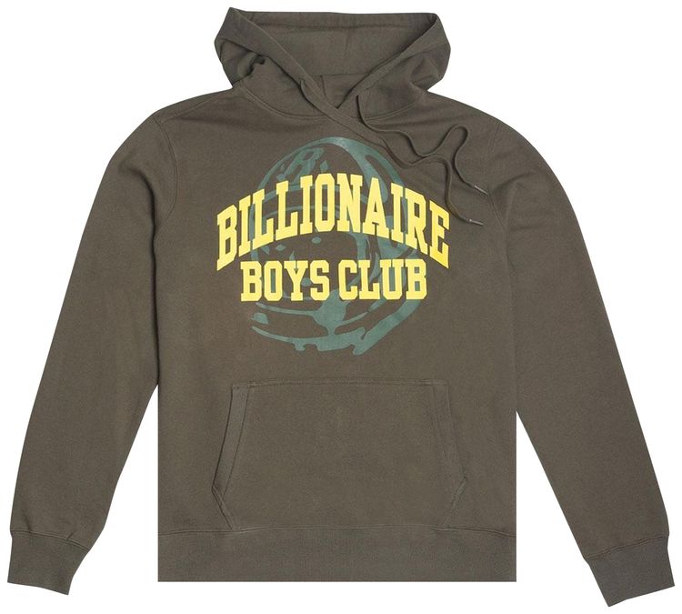 Billionaire Boys Club Collegiate Hoodie Green White