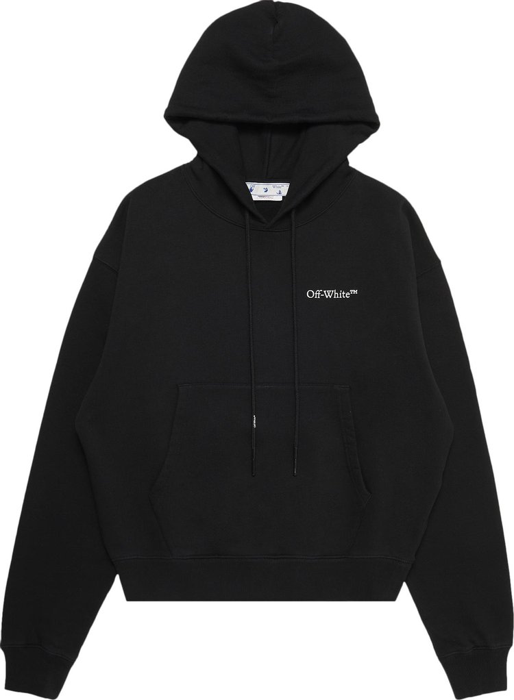 Cyberplads overvældende midlertidig Buy Off-White Caravaggio Crowning Over Hood 'Black/White' -  OMBB037S22FLE0071001 | GOAT