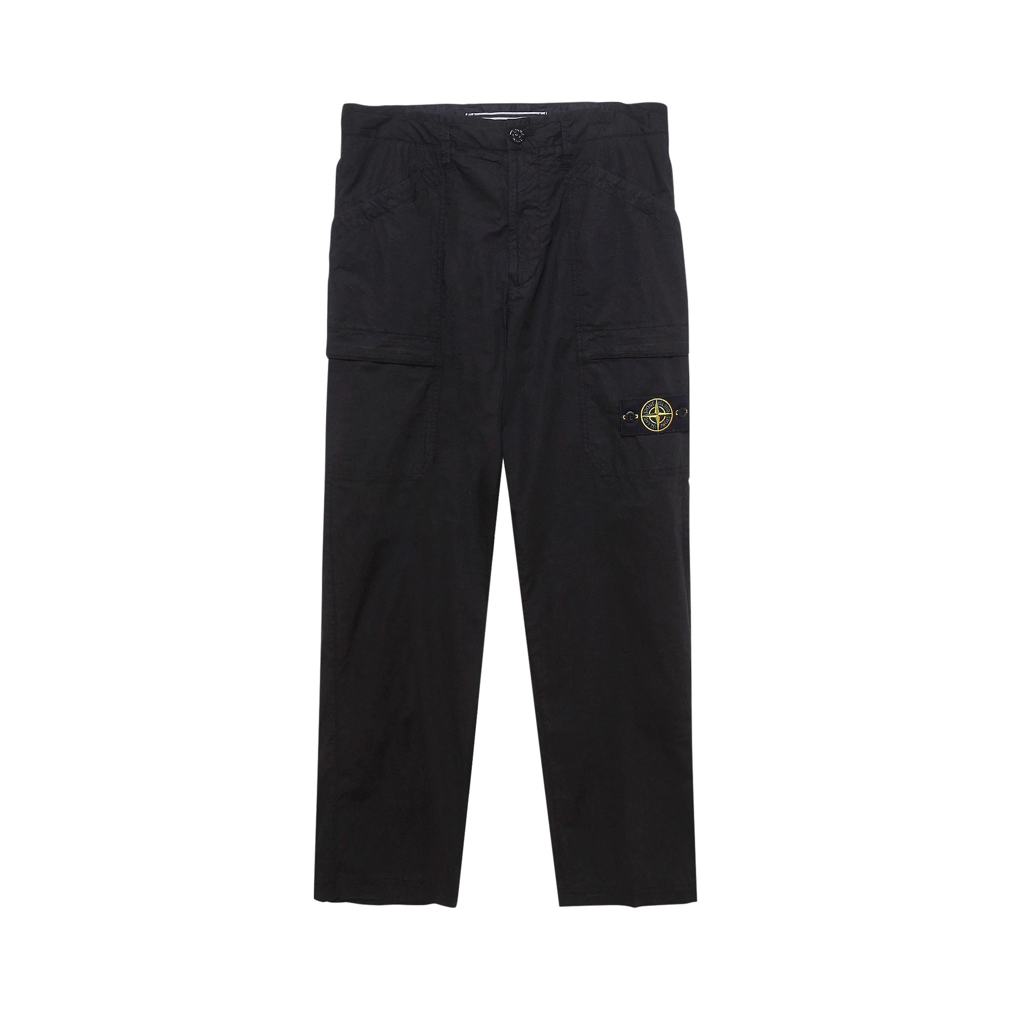 Buy Stone Island Pants 'Black' - 761531603 V0029 | GOAT
