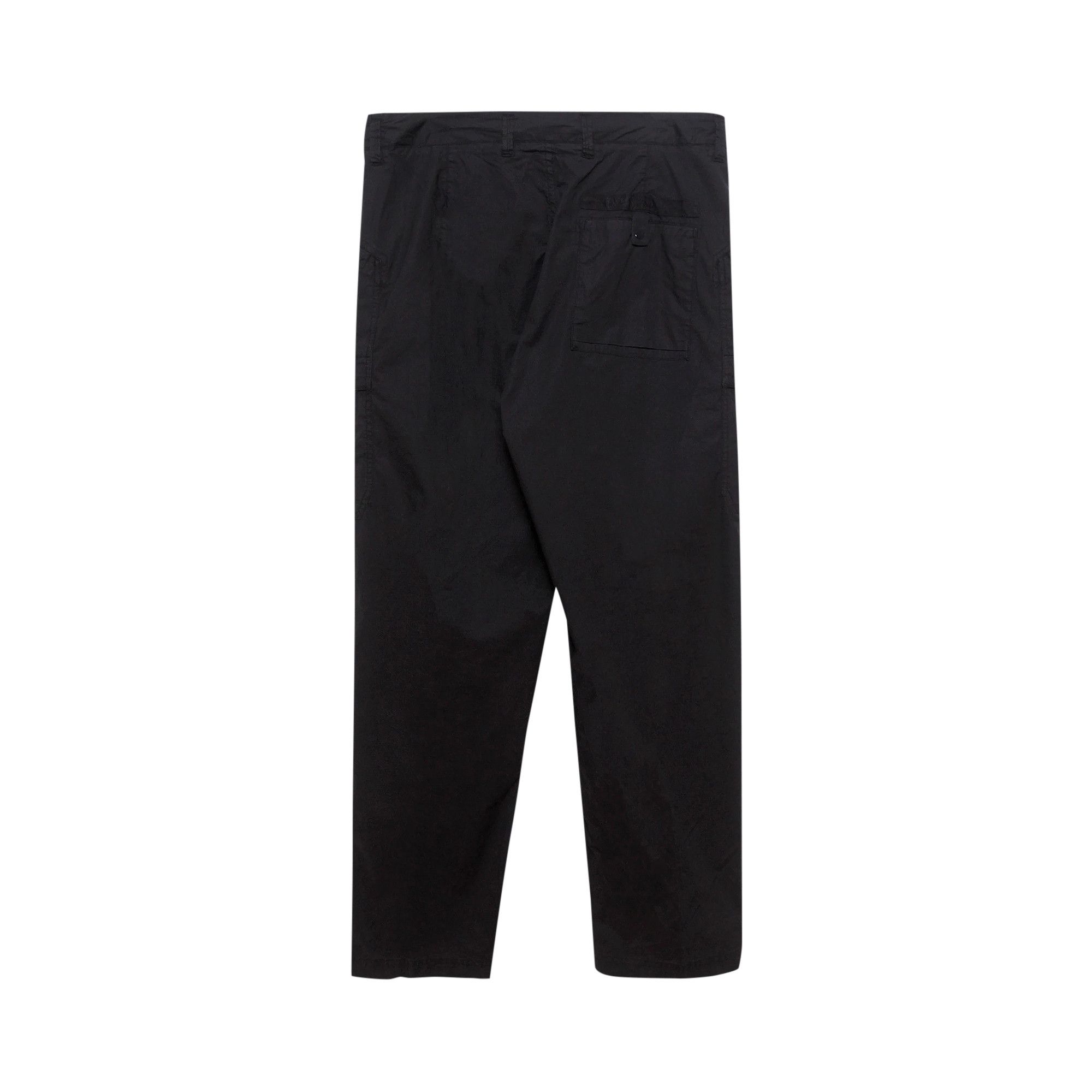 Buy Stone Island Pants 'Black' - 761531603 V0029 | GOAT