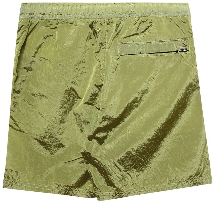 Stone Island Shorts Yellow