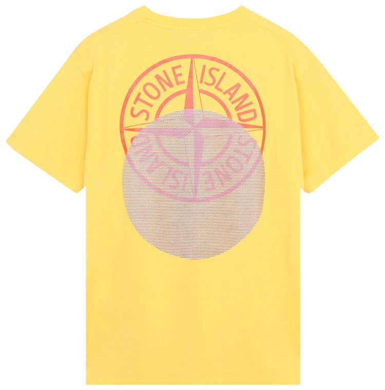 Stone Island T Shirt Yellow