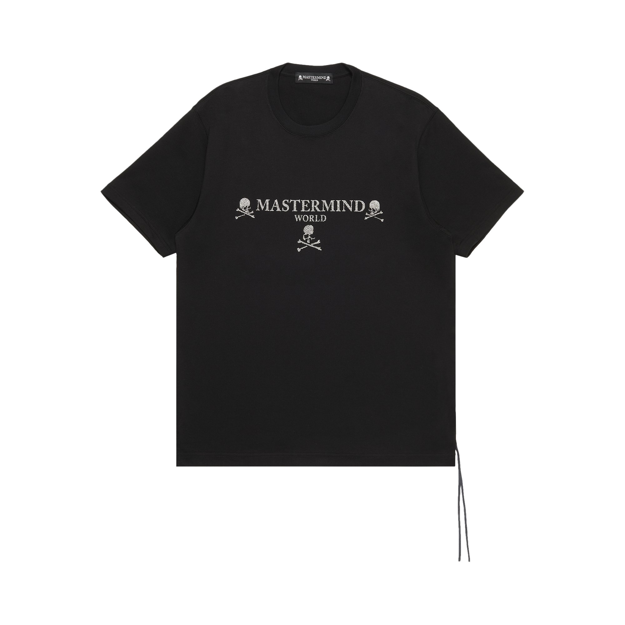 Buy Mastermind World Glitter Logo T-Shirt 'Black' - MW22S08 TS068 