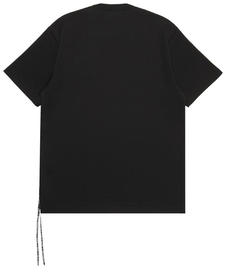 Mastermind World Glitter Logo T Shirt Black