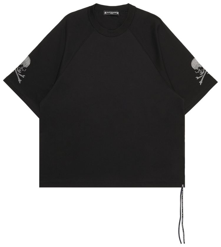Mastermind World Logo Oversize T Shirt Black