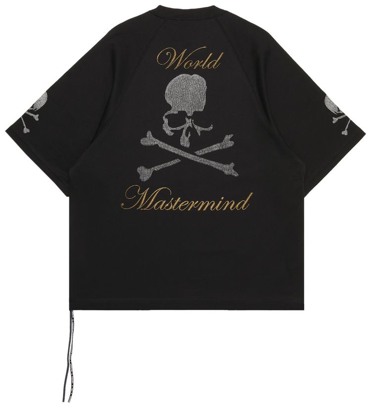 Mastermind World Logo Oversize T Shirt Black
