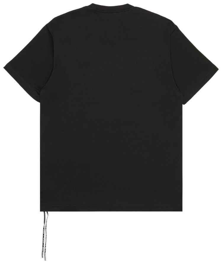 Mastermind World x Swarovski Left Centered Logo T Shirt Black