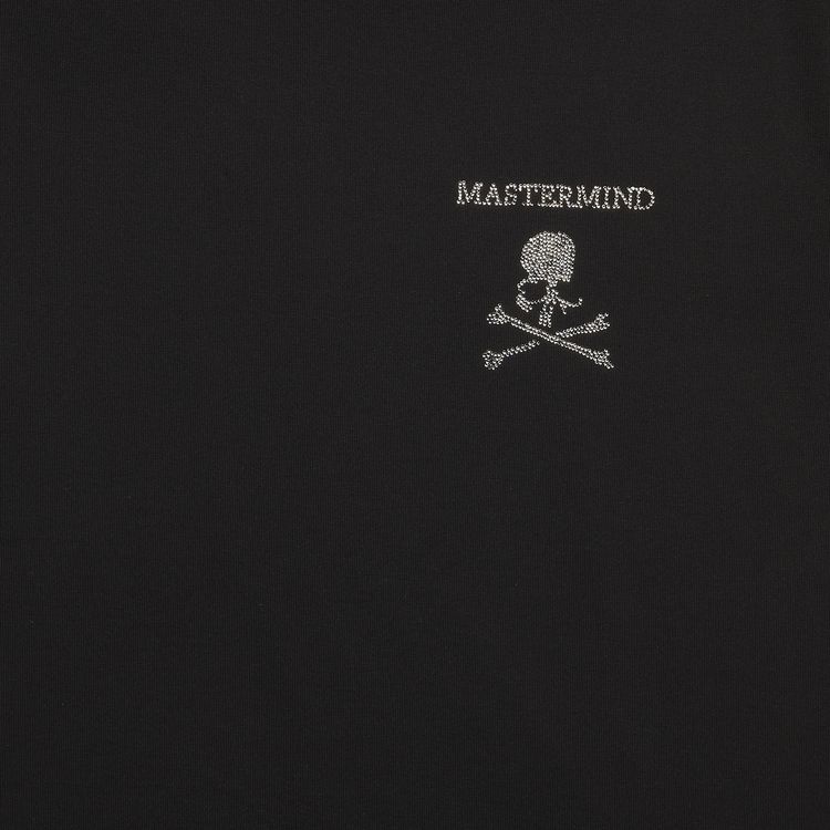 Mastermind World x Swarovski Left Centered Logo T Shirt Black