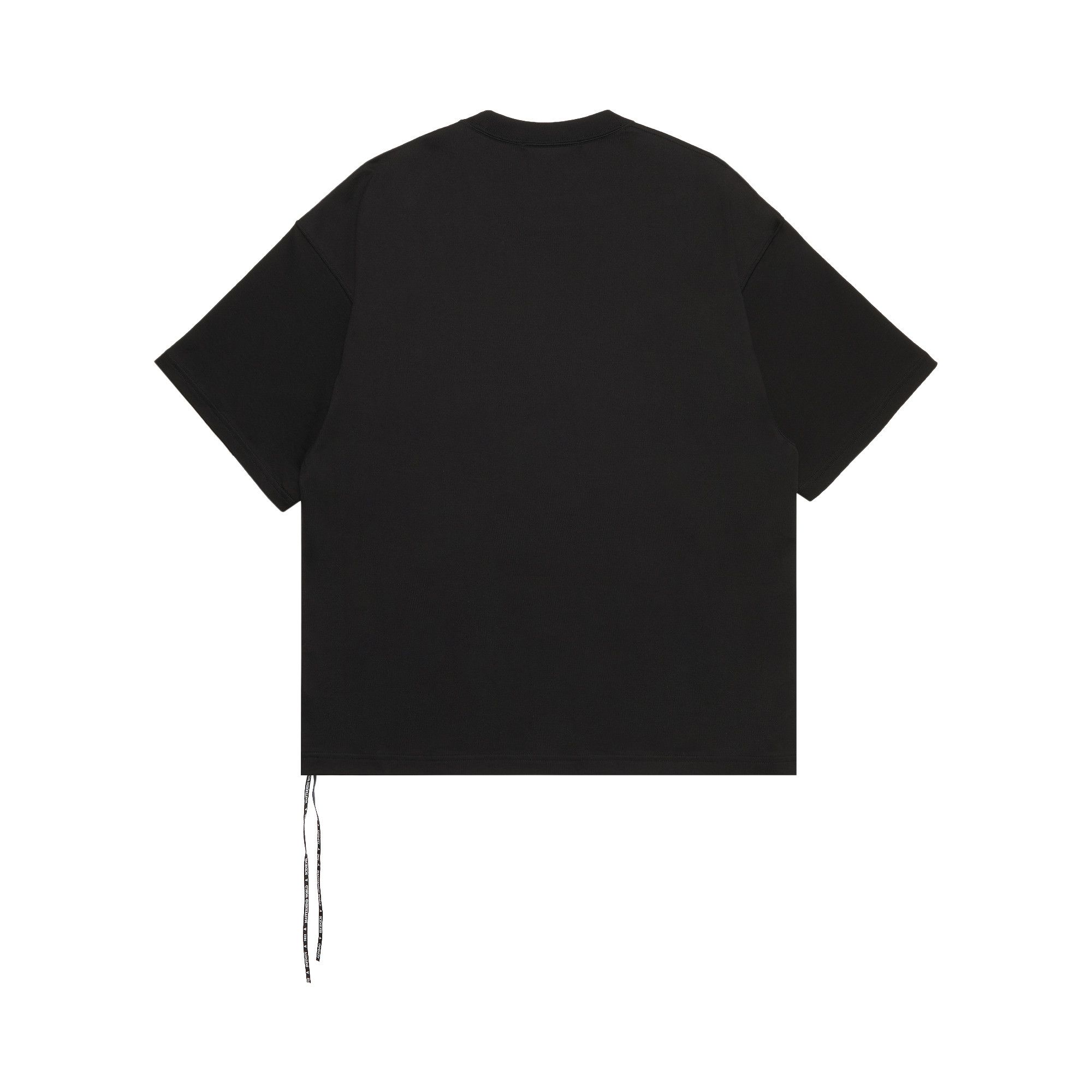 ★87MM★ Mmlg IDENTITY HFT EVERY BLACK Buy Mastermind World x Swarovski Left Centered Logo Oversize