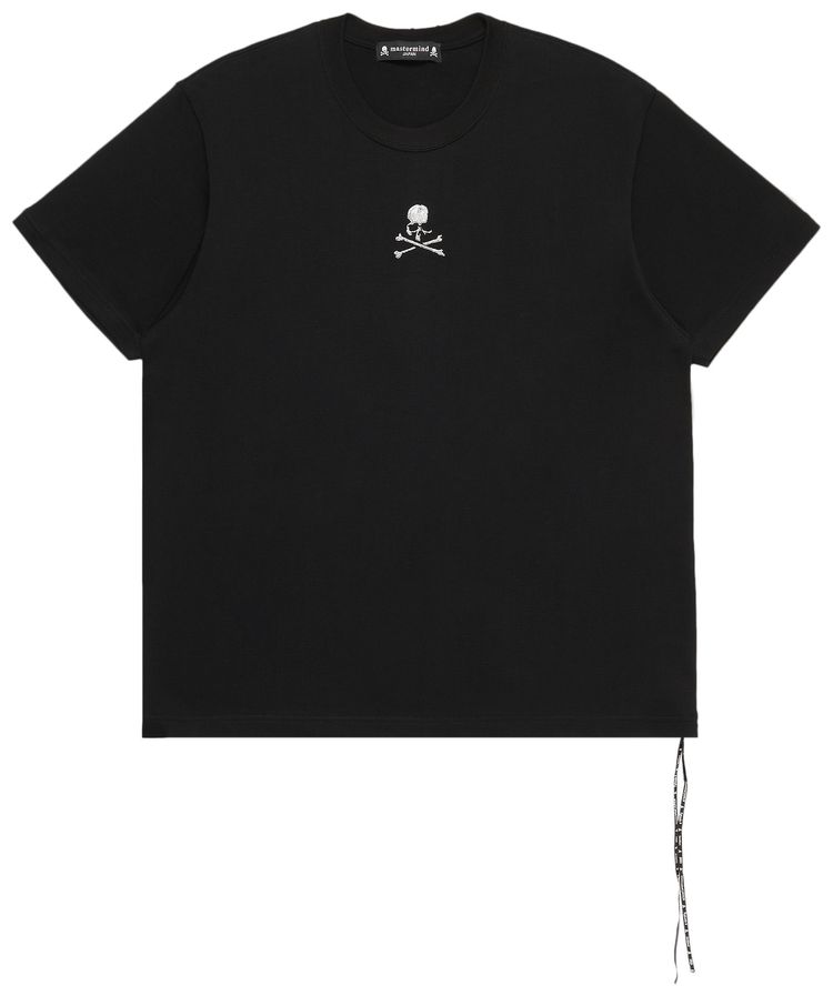 Mastermind Raised Logo T Shirt Black
