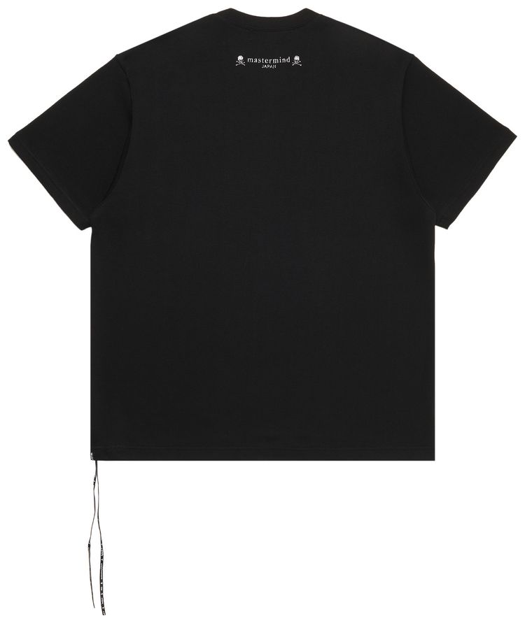 Mastermind Raised Logo T Shirt Black