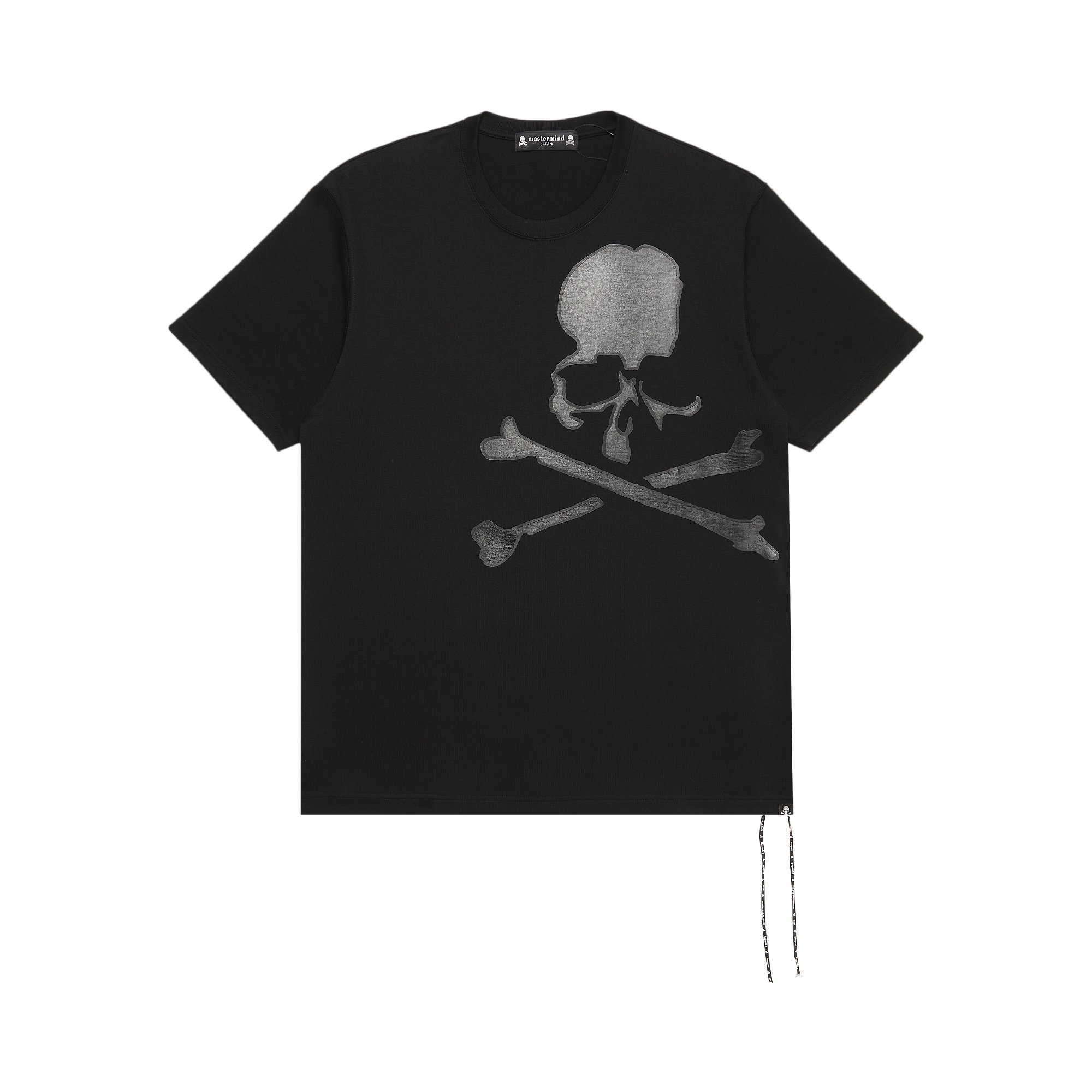 Buy Mastermind Back Skull T-Shirt 'Black' - MJ22E08 TS105 017 BLAC 
