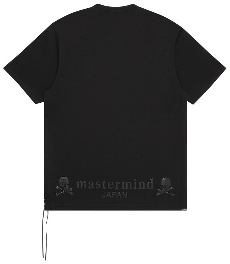 Mastermind Back Skull T Shirt Black