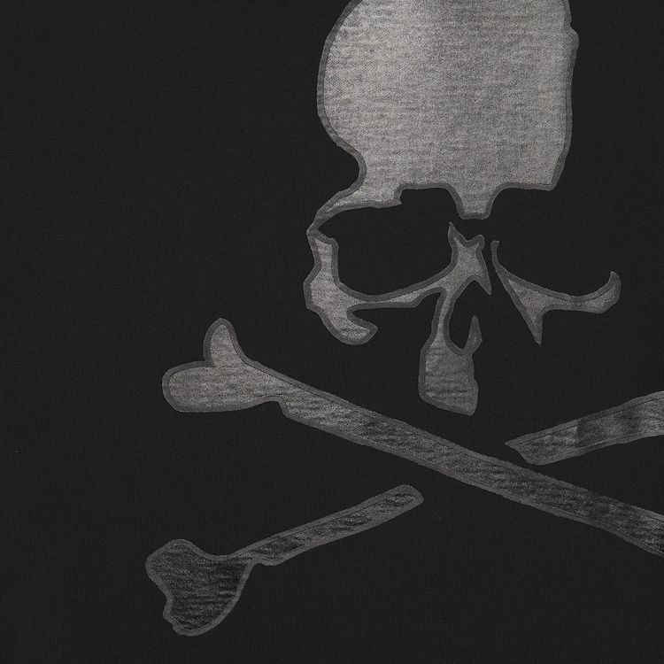 Mastermind Back Skull T Shirt Black