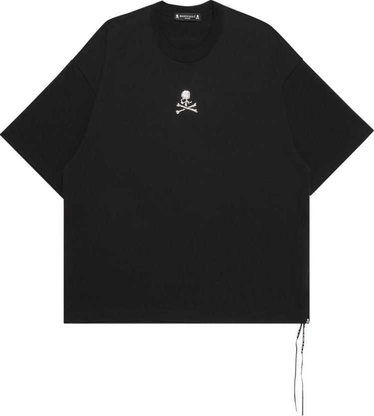 Buy Mastermind x Swarovski Glass Ornament Logo T-Shirt 'Black ...
