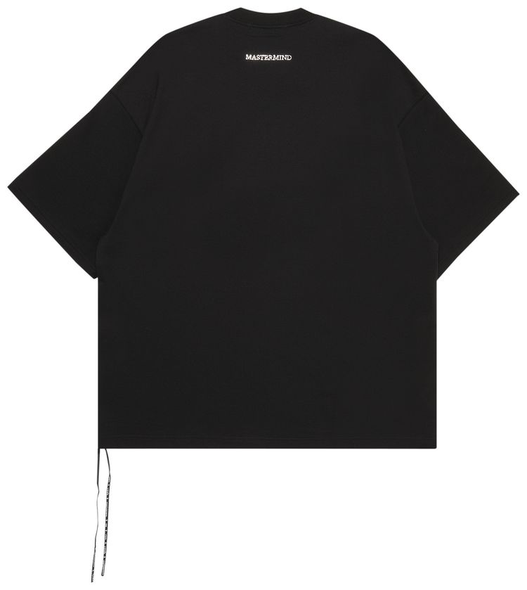 Mastermind x Swarovski Glass Ornament Logo T Shirt Black