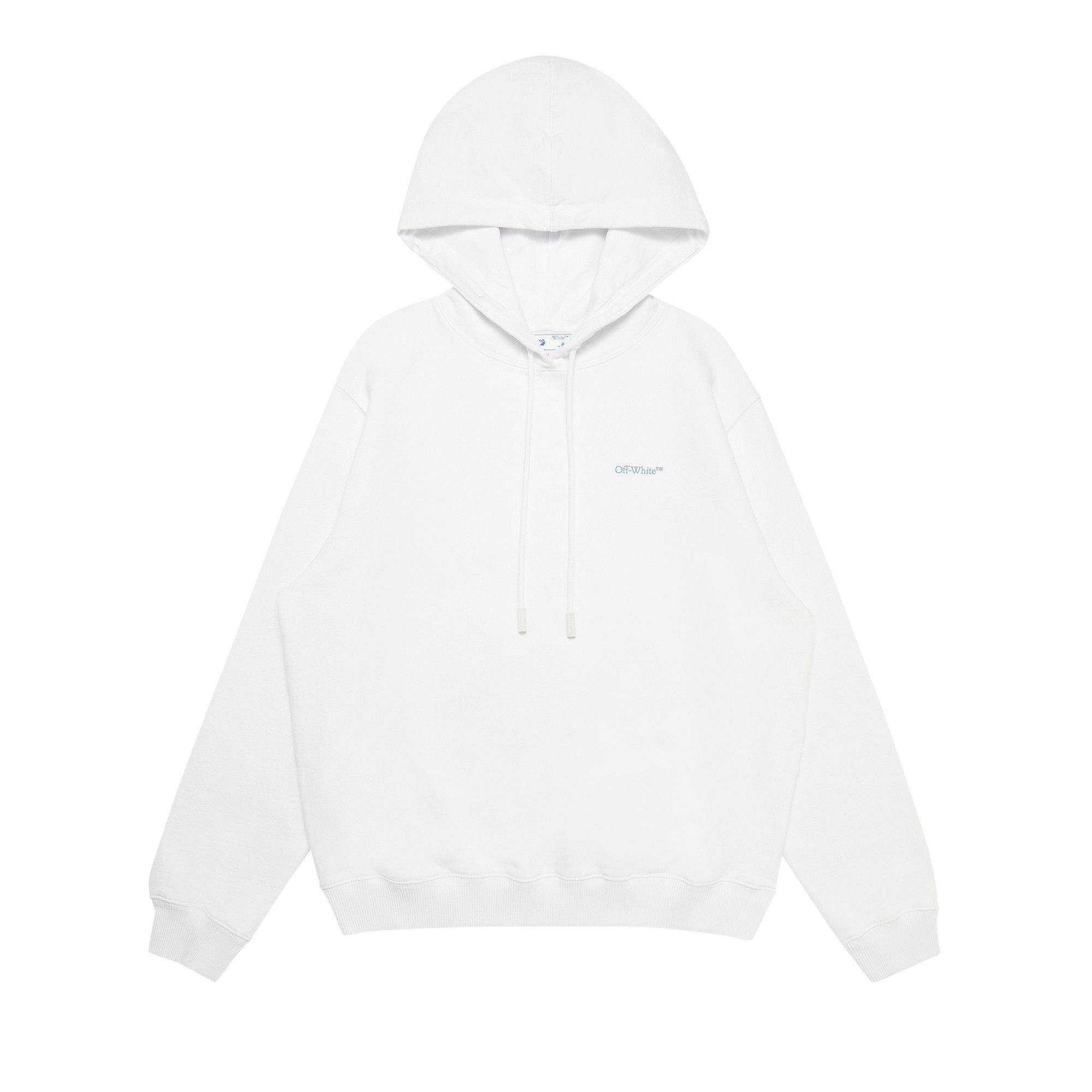 Buy Off White Blurred Arrow Reg Hoodie White Multicolor OWBB035S22JER0030184 GOAT