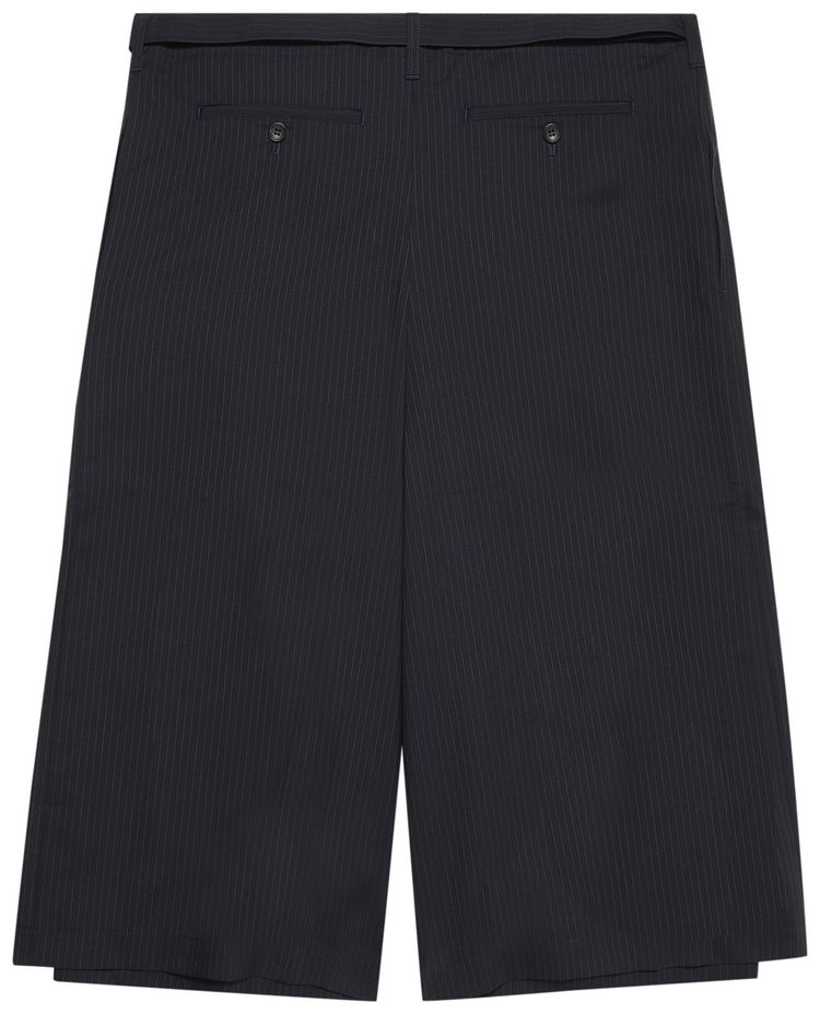 Junya Watanabe Wrap Pants NavyGrey