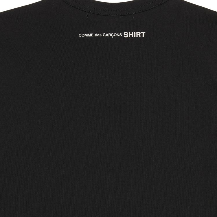 Comme des Garcons SHIRT Small Logo T Shirt Black