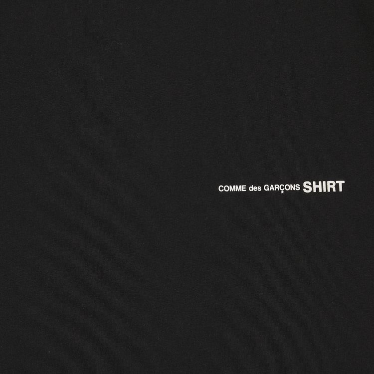 Comme des Garcons SHIRT Small Logo T Shirt Black