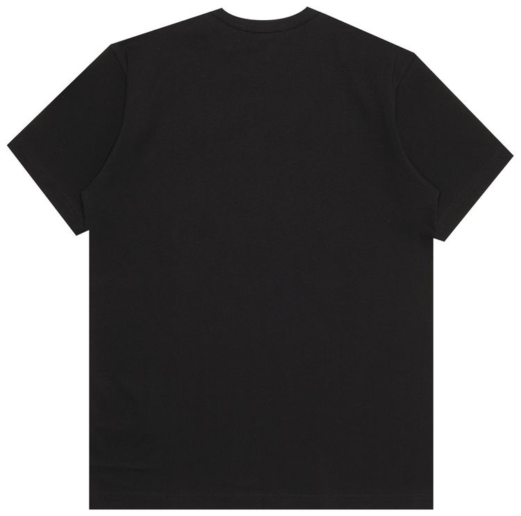 Comme des Garcons SHIRT Graphic T Shirt Black