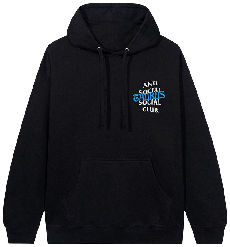 Anti Social Social Club Taurus Hoodie Black