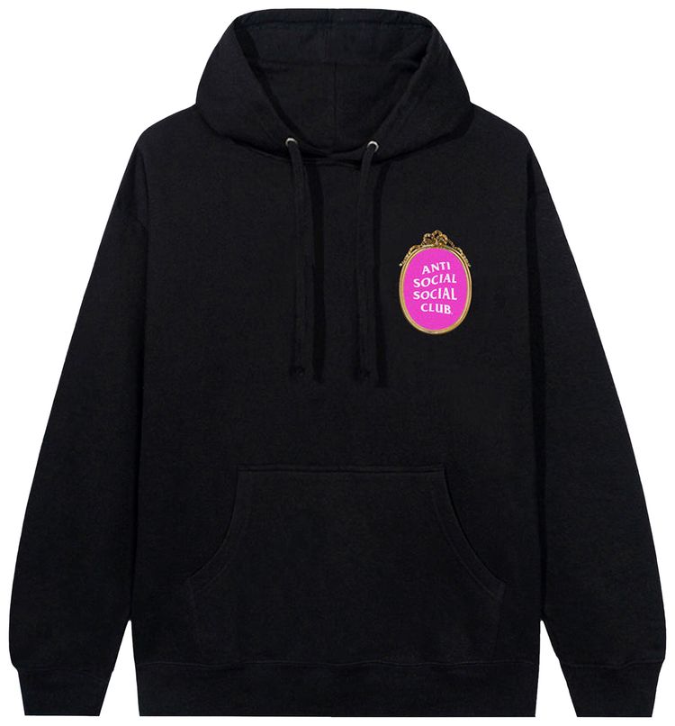 Anti Social Social Club Grandmas House Hoodie Black